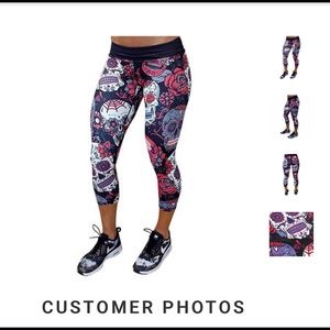 CVG skull leggings VGU